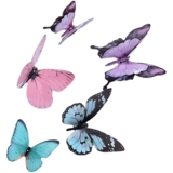 Трехмерный цветочный магазин из ПВХ с бабочкой, новая коллекция, букет, подарок на день рождения