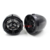 3 inch 3.5 inch xe máy âm thanh MP3 phù hợp với loa trong suốt màu đỏ đen mạ bạc công suất cao chất lượng âm thanh là tích cực Sừng xe máy