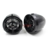 3 inch 3.5 inch xe máy âm thanh MP3 phù hợp với loa trong suốt màu đỏ đen mạ bạc công suất cao chất lượng âm thanh là tích cực