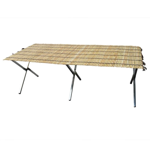 Артефакт бамбука бамбука ночного рынка, чтобы закрыть портативный портативный стол за одну секунду