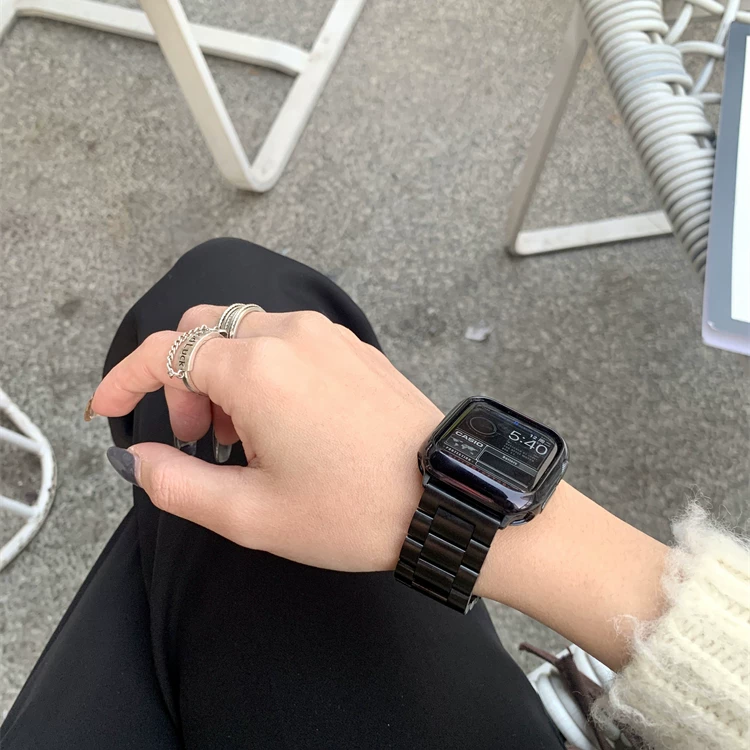 Apple, compatible watch strap, changeable bracelet