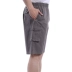 Mùa hè trung niên quần short nam mặc cộng với phân bón XL cha năm quần chất béo quần chất béo lỏng quần lỏng lẻo quan ao big size Cực lớn