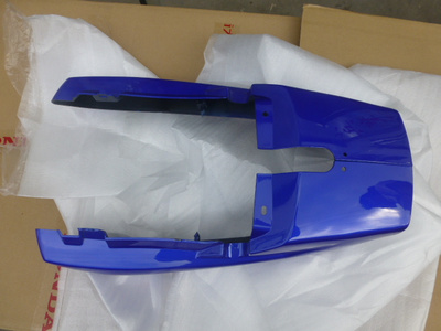 Áp dụng cho việc xây dựng Yamaha Jinao đuôi xe JYM125-8 đuôi xe máy ba màu với phụ kiện xe máy - Xe máy Sopiler