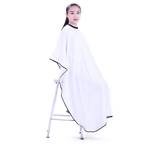 Водонепроницаемая антистатическая электрическая накидка для стрижки волос, высококлассный парикмахерский фартук, делается под заказ