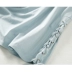 の [TX193182MG] Xiaohan Pavilion thích hợp phiên bản lỏng lẻo! Thủy triều quay qua mặt của chiếc áo thun dài vành đai nhà nước Áo phông