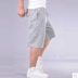 Mùa hè phần mỏng của nam giới chất béo bó sát cộng với phân bón XL quần short giản dị chất béo đàn hồi cotton năm quần nam quần jean nam big size Cực lớn