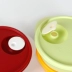 Tupperware Chính hãng 600 0,6L 800ml 0,8L Lò vi sóng mới Pha lê hộp tròn ăn trưa - Hộp cơm điện sưởi ấm