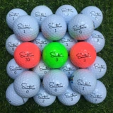Десяти -летящий магазин с более чем 20 цветом гольф -титул Pro v1 v1x Второй гольф мяч для гольфа