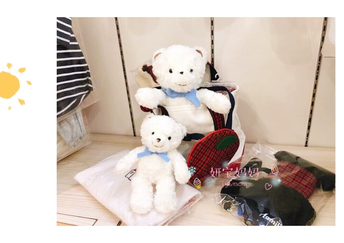 Familiar, японская успокаивающая плюшевая кукла, с медвежатами