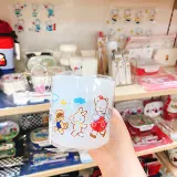 Familiar, японский детский ополаскиватель для рта для детского сада со стаканом, японская чашка