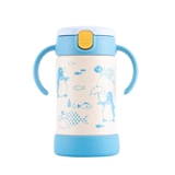 Японский детский стакан для младенца, чайник из нержавеющей стали со стаканом, защита при падении