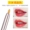 Lip liner chính hãng không thấm nước bưu chính miễn phí lâu dài không đánh dấu dưỡng ẩm tự động son môi bút chì phác thảo hình dạng môi 	son bút chì màu 18