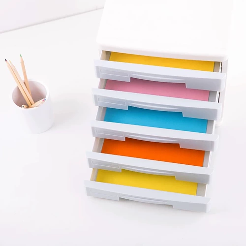 Бесплатная доставка 9762 Пятиветный файловый шкаф A4 Пластиковый шкаф для данных