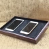 Trang sức nhung ngắn màu đen và trắng để xem hàng hóa chọn pallet gỗ Trang sức kính hiển thị khay di động - Kính râm
