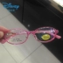 Kính râm Disney chính hãng cho trẻ em Khung kính siêu nhẹ nam và nữ TR90 với kính thành phẩm 67105 - Kính khung mắt kính chống ánh sáng xanh Kính khung
