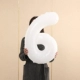 Белый цифровой воздушный шар, 32 дюймов