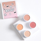 Colourpop thẻ bong bóng bóng mắt đặt 4 màu phấn mắt zingara xin vui lòng tôi ra phấn mắt nhũ Bóng mắt