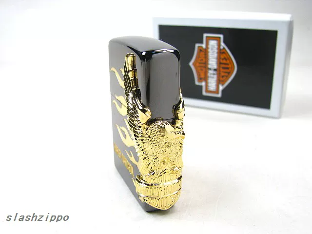 Zippo Harley Collection Series 2008 первая редакция Harley Flame Middle Eagle