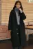 黛 2019 Thu đông 2019 Phiên bản Hàn Quốc của phụ nữ tự trồng áo khoác len thời trang hoang dã cỡ lớn áo len dài phần - Áo Hàn Quốc Áo Hàn Quốc