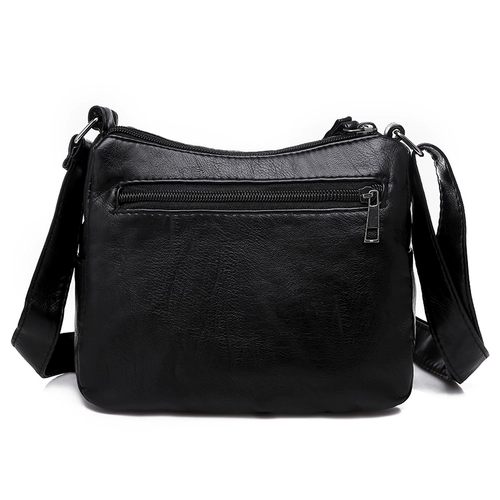 Сумка для телефона с молнией, универсальная сумка через плечо для матери на одно плечо, из натуральной кожи, 2020, в корейском стиле