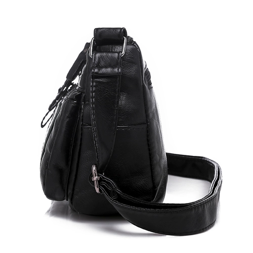 Сумка для телефона с молнией, универсальная сумка через плечо для матери на одно плечо, из натуральной кожи, 2020, в корейском стиле