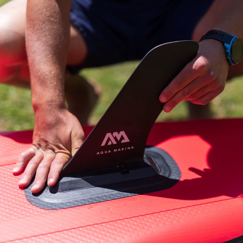 AquaMarina/le paddle board sup kayak plug-in large shark fin paddle board competition tail fin water-dividing rudder piece