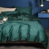 bộ đồ giường in ấn kỹ thuật số Bốn 60 Ai Cập bông satin khăn trải giường bông chăn thời trang 1.8m - Bộ đồ giường bốn mảnh Bộ đồ giường bốn mảnh