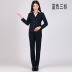 Phù hợp với phụ nữ cho nam giới và phụ nữ với cùng một ngân hàng khách sạn thanh niên chuyên nghiệp dụng cụ kinh doanh ăn mặc trung niên phù hợp với công việc Suit phù hợp