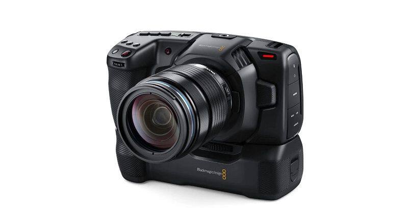 BMPCC battery handle Blackmagic Pocket Camera Battery Grip battery handle