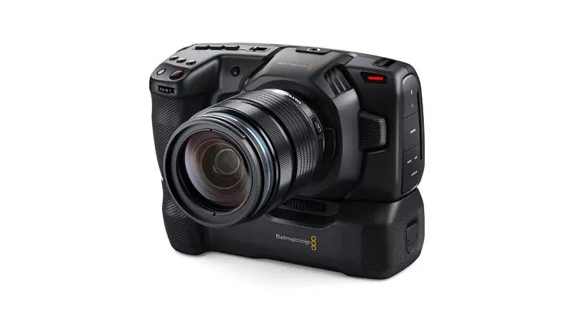 Аккумуляторная рукоятка BMPCC для Blackmagic Pocket Camera батарейная рукоять