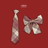 [Нет поддержки возмещения] Три -коррорная рекомендация NET Red Red JK College Collapse Winding Ведущий цветочные аксессуары поставляются с пряжкой