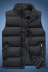 Mùa thu và mùa đông nam vest nam thanh niên Áo ấm Hàn Quốc trung niên dày xuống áo vest cotton cỡ lớn vest vest áo khoác vest nam hàn quốc Áo vest cotton