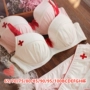 Cotton mỏng dễ thương dễ thương kích thước lớn chất béo m bra cosplay y tá đồng phục cám dỗ cô gái đồ lót bikini đi biển đẹp 2021