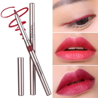 Lip liner bút hook line không thấm nước lâu trôi môi bút chì mới bắt đầu vẽ môi son môi bút không tẩy trắng cơ sở nude - Bút chì môi / môi lót son cây bút