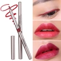 Lip liner bút hook line không thấm nước lâu trôi môi bút chì mới bắt đầu vẽ môi son môi bút không tẩy trắng cơ sở nude - Bút chì môi / môi lót son cây bút