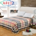 Mùa đông một mét năm mươi tám bedspread giường váy một mảnh 1,5m 1.8m đôi tờ tay áo bông bảo vệ dày Simmons - Váy Petti drap giường có viền Váy Petti