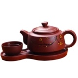 Ручная толканная кунг -фу Суп горшок с тремя гостиничными гостиничными клубами