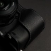 Đế da Đài Loan TP SONY Sony A6400L túi da máy ảnh a6400m bọc da bảo vệ thủ công - Phụ kiện máy ảnh kỹ thuật số Phụ kiện máy ảnh kỹ thuật số