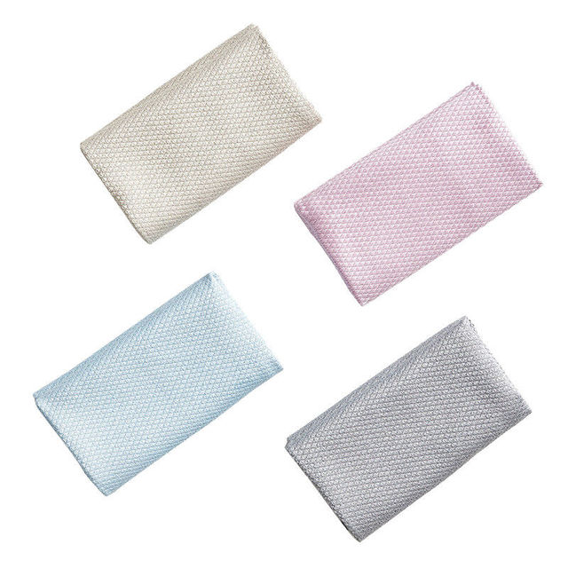 家用厨房清洁鱼鳞抹布5条装