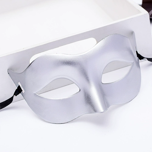 Белая черная маска, повязка для глаз, выпускной вечер, xэллоуин