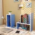 Sinh viên đại học bằng gỗ lắp ráp tầng ký túc xá lưu trữ kệ sách phân loại sáng tạo gia đình học tập styling home máy tính để bàn