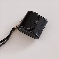 INS Retro Leather, подходящая для Apple Airpods1/2/3 -Generation защитная крышка Pro Anti -Fellowing Ceather Tid