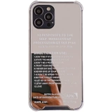 Apple, совместимый чехол для телефона, защитный чехол, простой и элегантный дизайн, английский, зеркальный эффект, iphone, 12, 12promax, 7