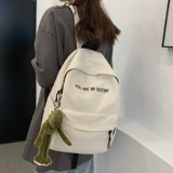 Школьный рюкзак, универсальная сумка, в корейском стиле, для средней школы, простой и элегантный дизайн, 2020 года