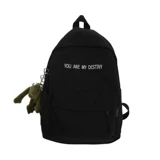 Школьный рюкзак, универсальная сумка, в корейском стиле, для средней школы, простой и элегантный дизайн, 2020 года