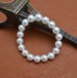 Vòng tay ngọc trai cổ điển 8-12mm Deep Nanyang Pearl Pearl Vòng tay mẹ ngọc trai cho bạn gái Mẹ - Vòng đeo tay Clasp vòng bạc nữ Vòng đeo tay Clasp