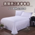 Khách sạn khách sạn bộ đồ giường bán buôn cotton trắng sheets cotton mã hóa dày sheets bed cover giường, mảnh duy nhất