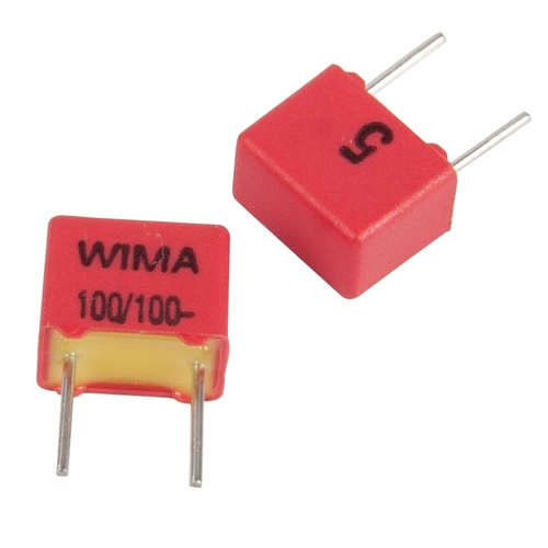 100pf 100v серии FKP2 серии WIMA 101/N1/100P Оригинальные новые новые немецкие медные ноги