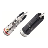 Оригинальный немецкий WBT 0102AG Sterling Silver Version версия Hifi Fever Sound RCA Сигнальная заглушка One Box из бесплатной доставки