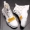 Giày cao cổ nam Giày cao cổ nam Hàn Quốc Giày đế dày dày tăng chiều cao dụng cụ trong giày cao bồi - Giày ống